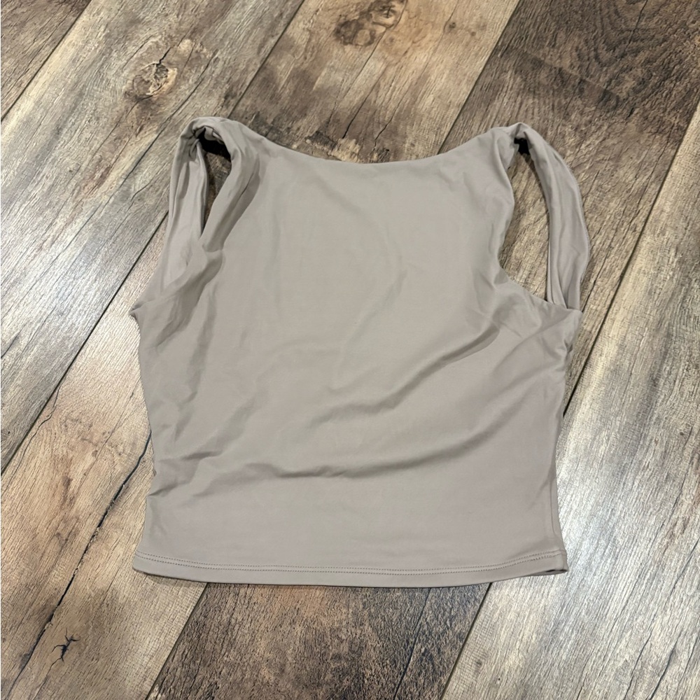 High Neck tank top